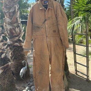 Men's Tan Coverall